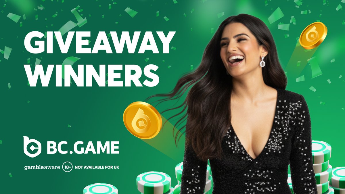bcgameIN's tweet photo. 🎉 Congratulations Daily $USDT Giveaway Winners 🎉

Big cheers to our lucky Indian winners !! 🇮🇳✨

4******8 🇮🇳
7******4 🇮🇳
1******1 🇮🇳
1******9 🇮🇳

🎁 Claim your $USDT reward using the code below 👇
🤫 Code is now hidden…

Join to reveal: https://t.co/8ulzOi8rHI

Stay tuned the next round could be you !! ⚡
💬 Drop Your UIDs for More 😉

#giveaway #airdrop #rewards #crypto
