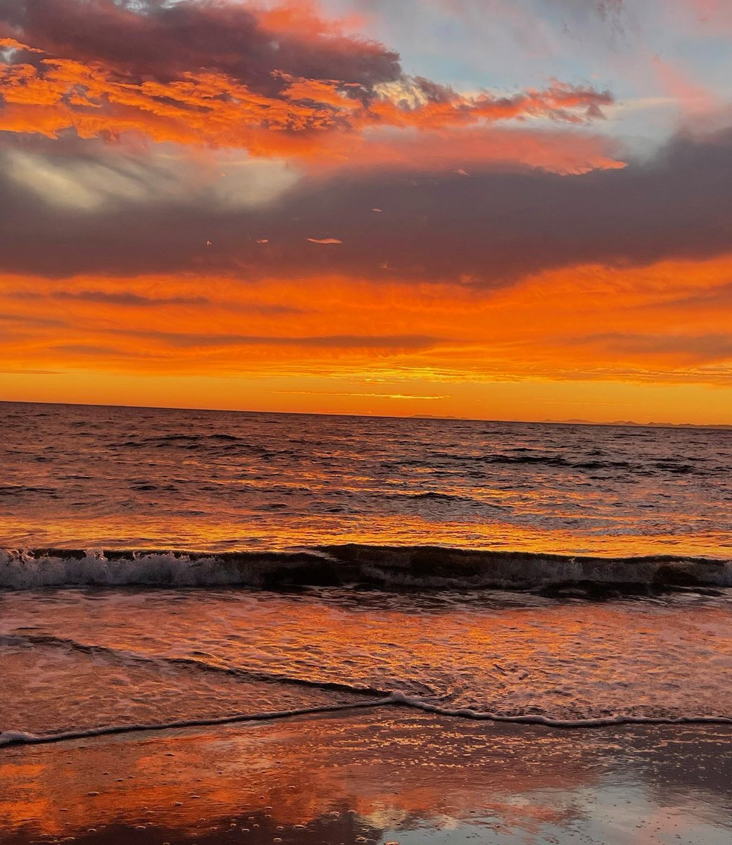 Me quedaría a vivir en un atardecer