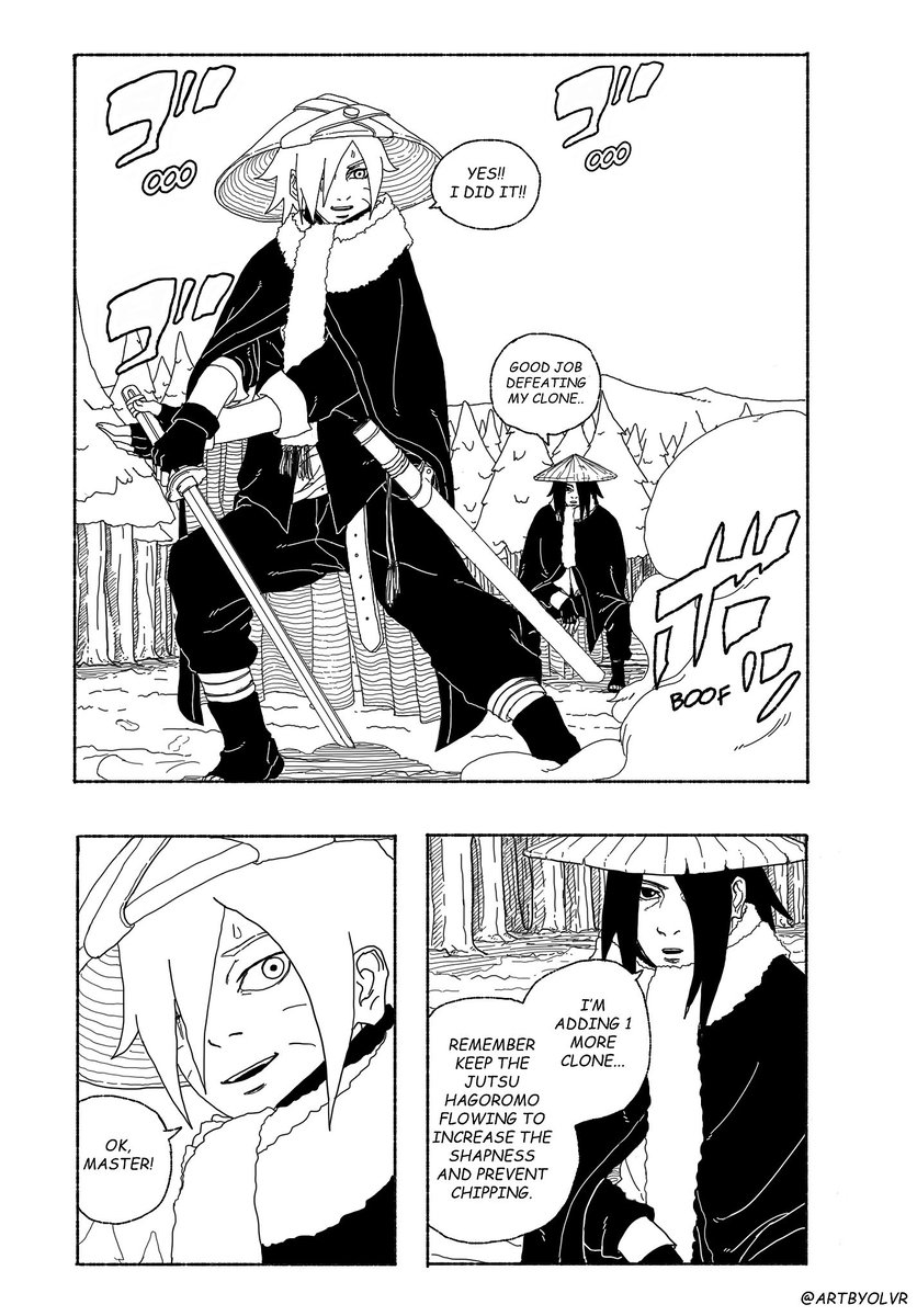 #boruto &amp; #sasuke training ✍🏼

#BorutoTwoBlueVortex