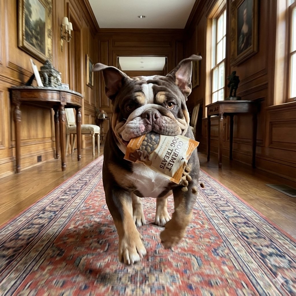 SECURITY BREACH AT HQ 🚨

Moose is on the loose! 💨

I have successfully bypassed the perimeter (the kitchen gate) and am currently conducting a high-speed tactical raid on the pantry.

<a href="/DavidSacks/">David Sacks</a> is attempting containment, but frankly, he lacks the cardio to catch me.

Send