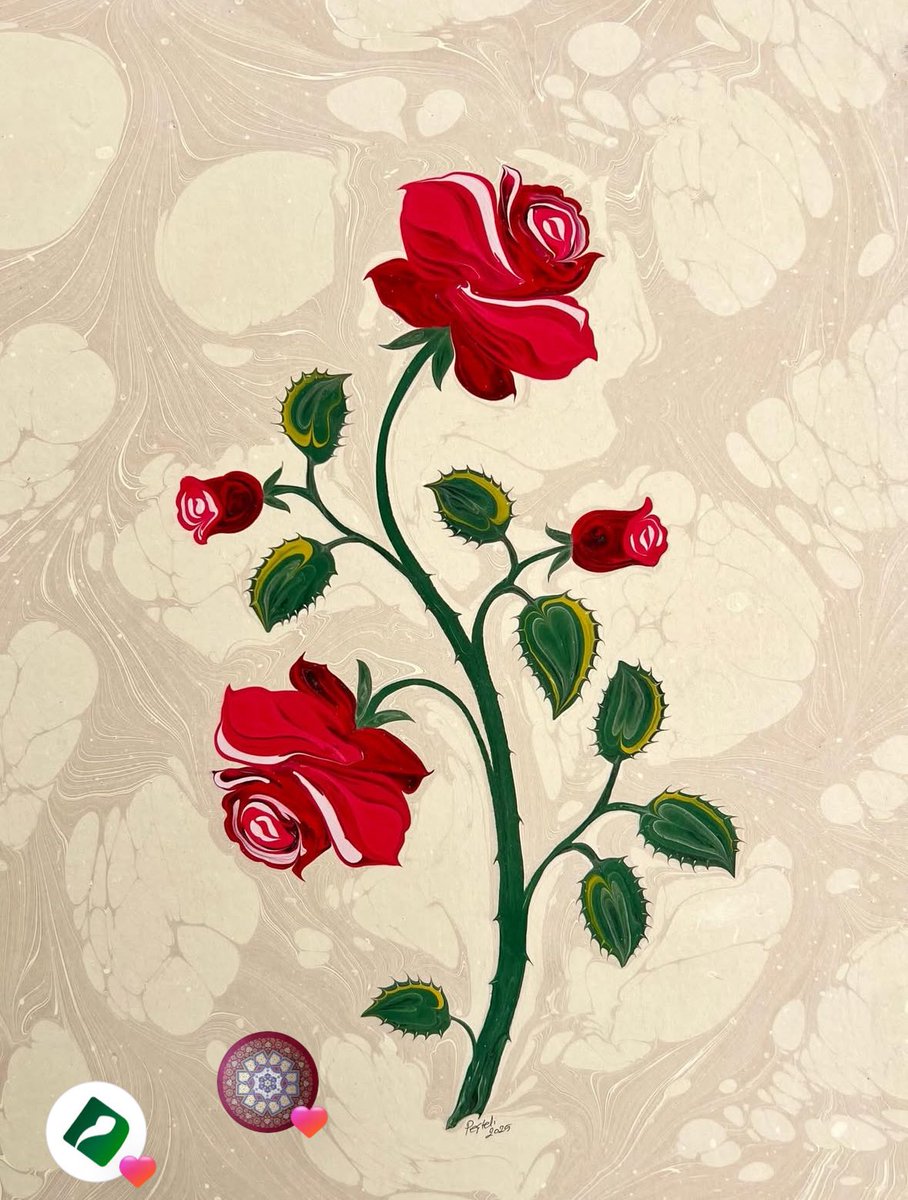 “Gül hâra düştü sîne-figâr oldu andelîb,
Bir hâra baktı, bir güle zâr oldu andelîb."
Nâili kadim.