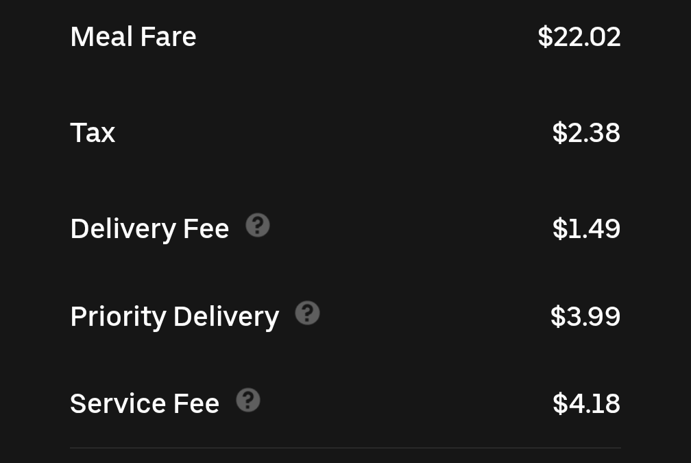 lafcpodcast's tweet photo. I try not to ever post this type of stuff, but this is insane. And they wouldn't let me cancel without being fully charged. #uber @Uber https://t.co/lJQylRo9Xu