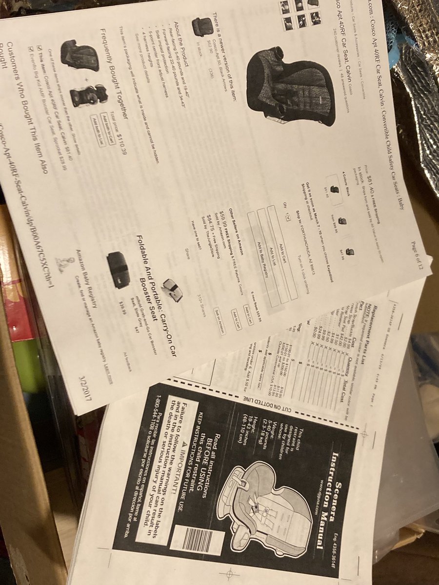 1low_so's tweet photo. COSCOのチャイルドシート🇺🇸
説明書付き(コピーです)
欲しい人いたら2,000円+着払いor手渡しでお譲りします。
子育てもUSDMしたい方に。
#USDM
#USDMjam https://t.co/UKjoJ6Q34t