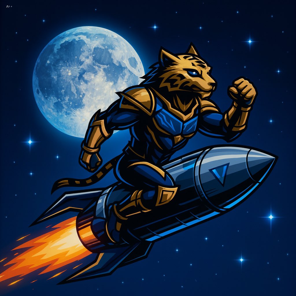 NikkoEstrella4's tweet photo. 🚀🔥 WE’RE NOT JUST GOING UP… WE’RE BREAKING ORBIT!
The cyber-tiger is locked in, armor powered, and riding the rocket straight to the MOON.
Momentum is real. The energy is insane.
If you’re not in yet… don’t say we didn’t warn you. 🌕⚡️
@Hanzenko505 $HZK is the ticker https://t.co/yJcSMXHT6J