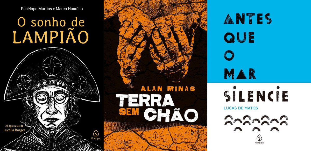 911Literatura's tweet image. 📙 O sonho de Lampião
💰 R$ 8,07: amzlink.to/az0FSAoZiCIhQ

📙 Terra sem chão
💰 R$ 9,43: amzlink.to/az0rAt82XsU0C

📙 Antes que o mar silencie
💰 R$ 9,62: amzlink.to/az00I2gC9waDB

🟥 Oferta por tempo limitado.