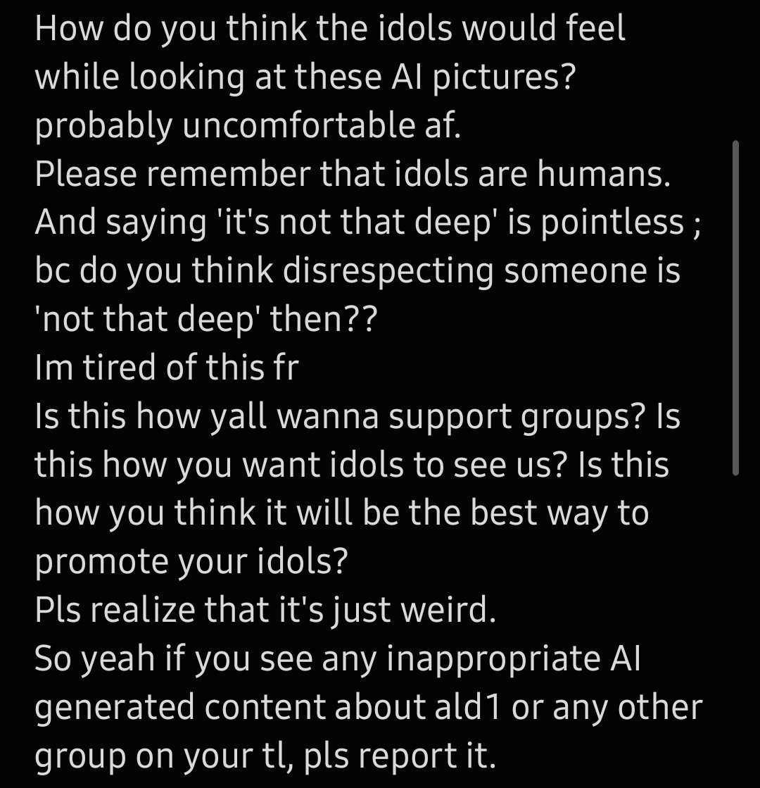mayxinie's tweet photo. Random post to state that im not supporting any use of AI in this fandom
#StopAIForAlphaDriveOne https://t.co/hy2pYasslI