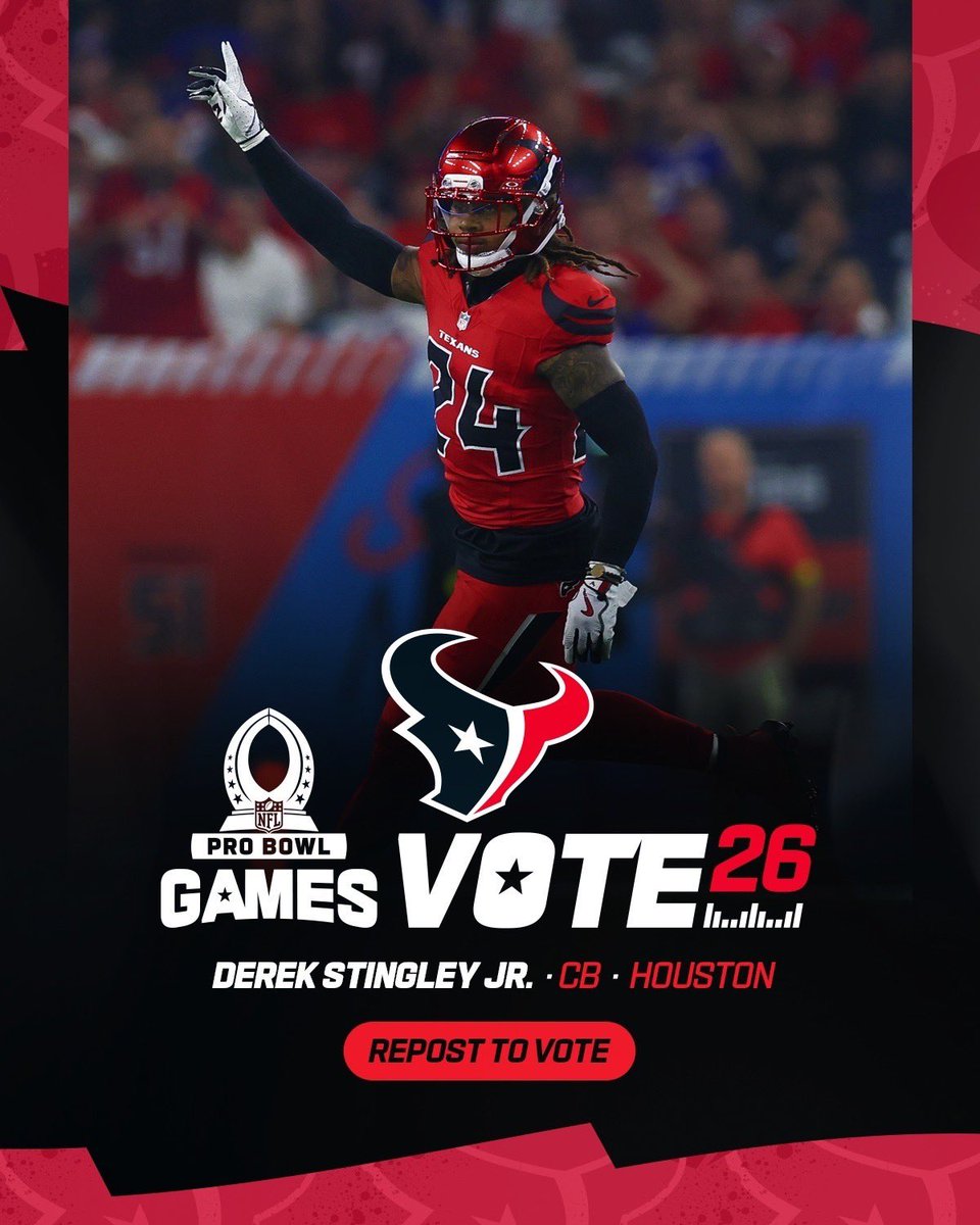 stingjr's tweet image. #ProBowlVote  + @stingjr

Every RT counts as a vote 🙏🏽