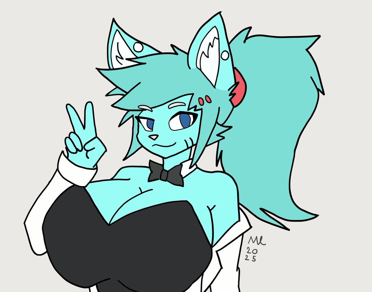 Un dibujote para <a href="/ArzyParzy/">Arzy</a> hecho en Clip Studio (Me quedan mejor en Ibis Paint Unu)