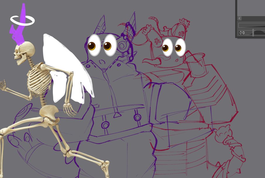 evilspriteoreo's tweet photo. me and my girlfriends phightingsona- WHAT THE FUCK IS THAT 

#phightingoc #phightingart https://t.co/TgP2hmbcx5