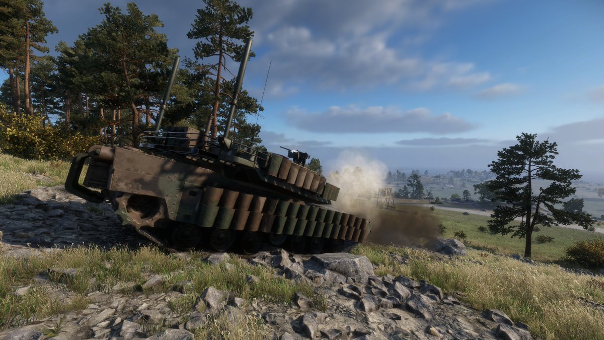 KIWTBGAMING's tweet photo. OPERATION KOL DAY RISE PART 2 #arma #armareforger #milsim #military #simulation #operation #kolguyev #m1abram #Mississippiqueen #tank #armor https://t.co/nOPZcdBL3c