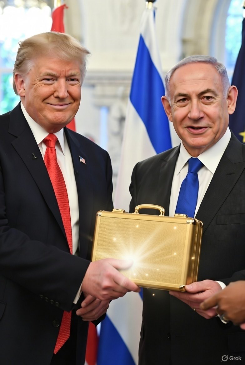 RunningWDems's tweet photo. Pay attention
#RussiaFirst
#IsraelFirst ✔️
#ArgentinaFirst
#ChinaFirst
#AmericaDestroyed
Handing over American taxpayers billions for GENOCIDE Way to go GOP
#wtpBlueResists https://t.co/7uKX7Dx2Mt