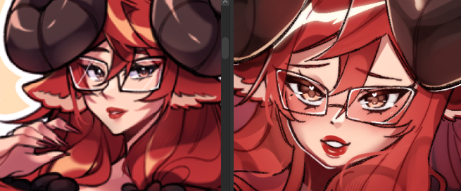 dang you really can tell im starting to grow more confident in my works over time,,