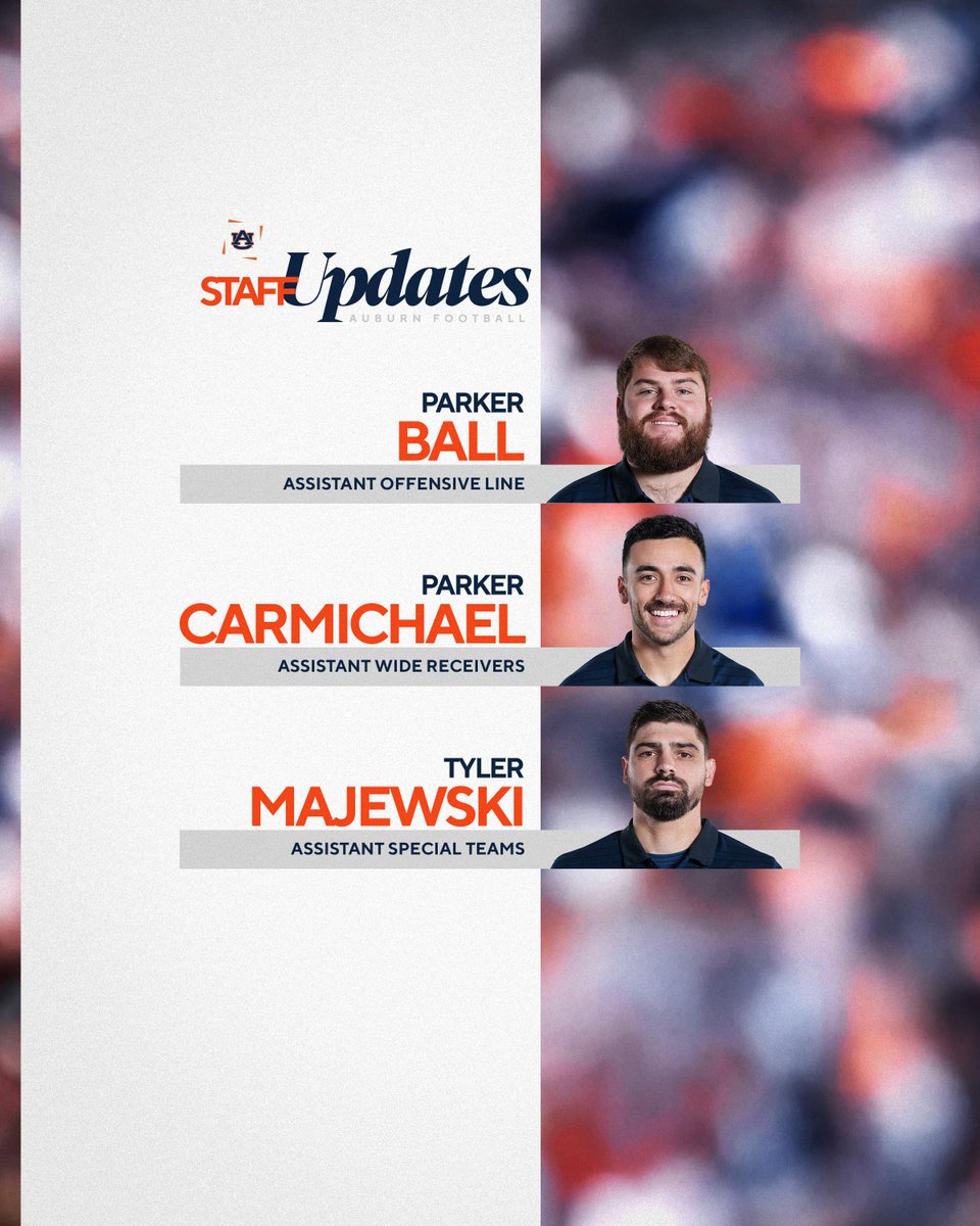 Auburn Football tweet media