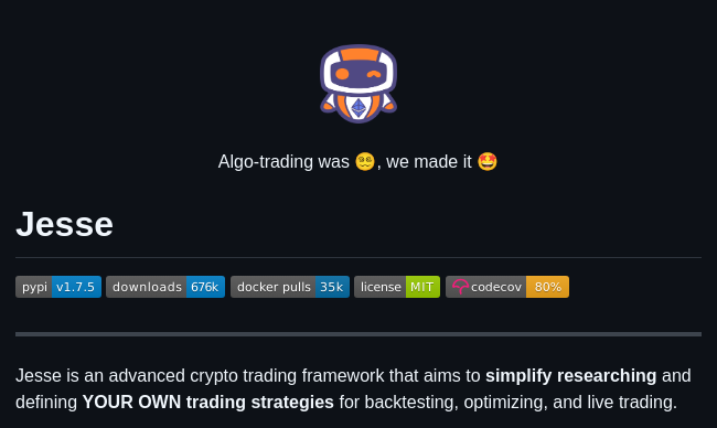sanketsabharwal's tweet image. framework for crypto trading that supports backtesting, optimization, and live trading using python
