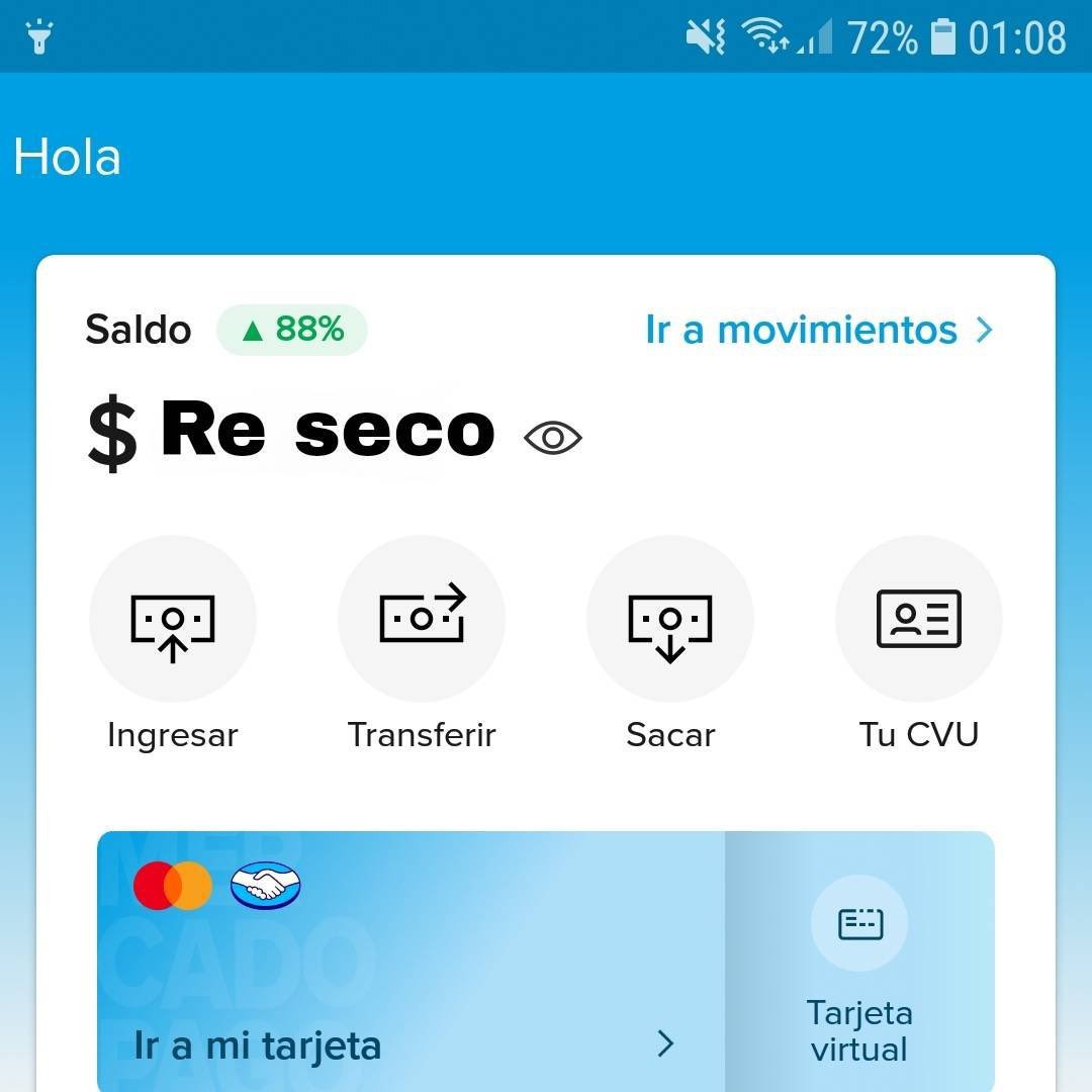 - el 24 y 31 donde?
mi mercado pago: