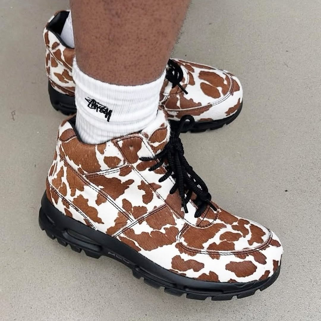 NIKE AIR MAX GOADOME QS “Pony Hair” (ナイキ エア マックス