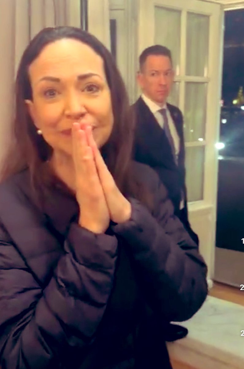 Definitivamente María Corina Machado es la mejor líder de la historia de Venezuela 🇻🇪