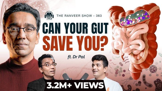 The crazy bashing against <a href="/drpal_manickam/">Dr Palaniappan Manickam</a>  was not called for.

Without his (tons of video) content most of us would not be aware of Gut Health.

Spare a thought for him.

He might have become a YouTuber too.

So what is wrong with that?

As if none is supposed to take more than