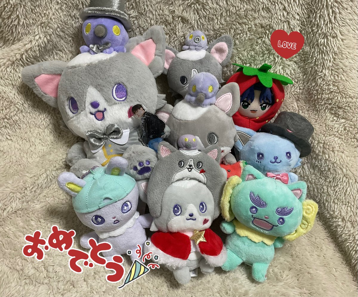 お誕生日おめでとう✨ だいすきです🫶✨ #JOCHUM #チュララ #鶴房汐恩