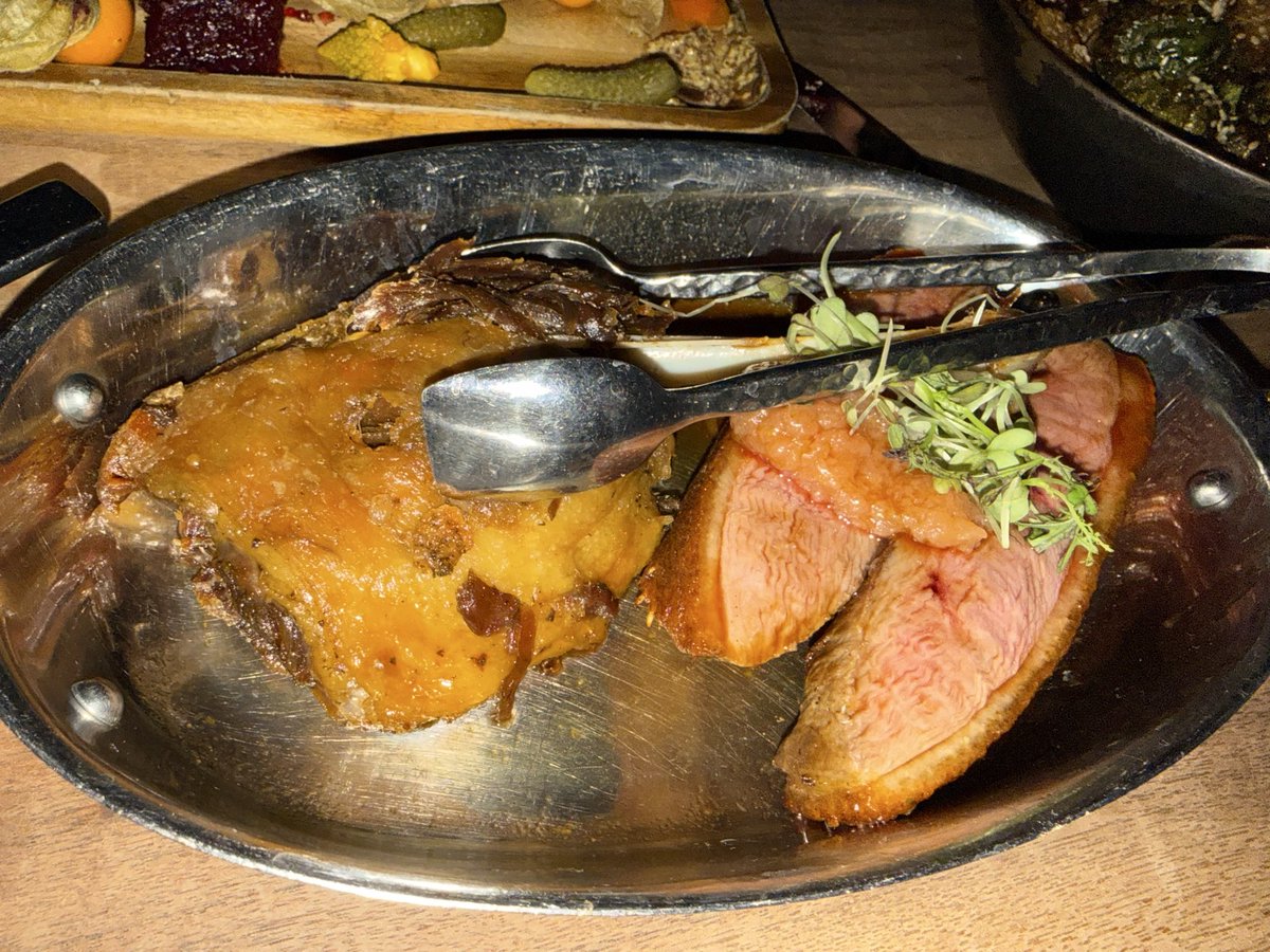 If you go to the Blue Duck Tavern in DC, there is only one thing you get