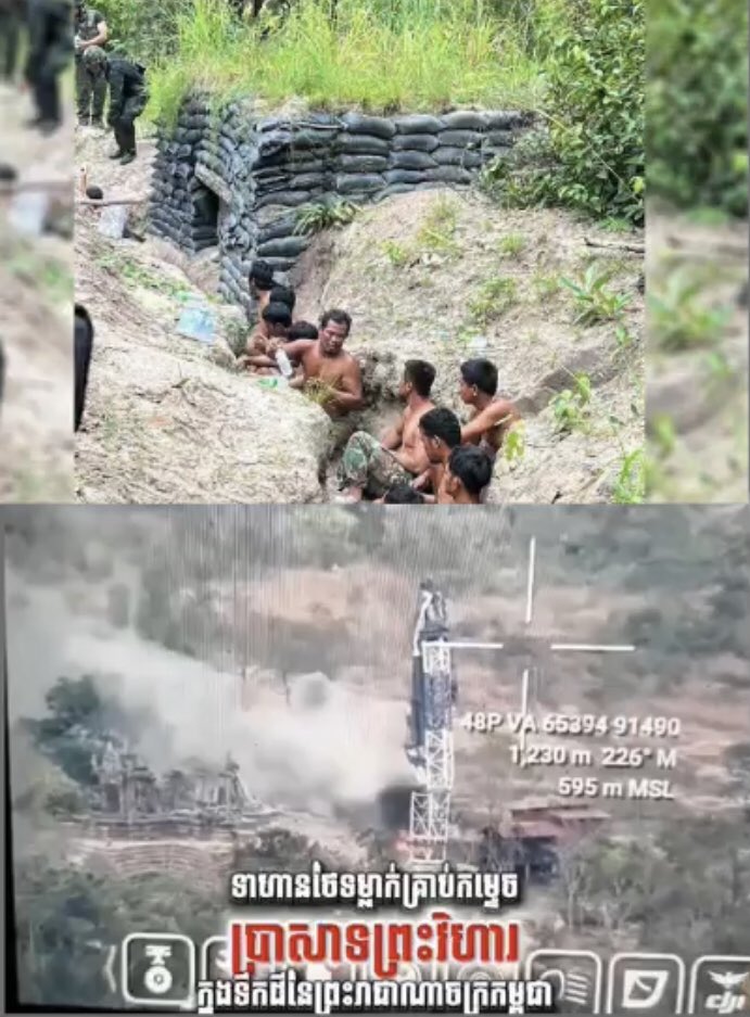 Jamanismine's tweet photo. Thai war crimes committed against Cambodia
#CambodiaNeedPeace 
#ThailandStartedTheWar 
#JusticeForCambodia https://t.co/mknFGqt9GO