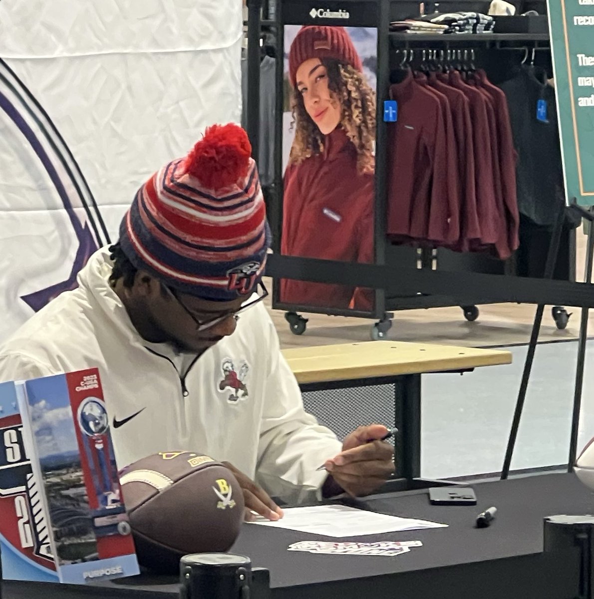 Jack Britt Football tweet media