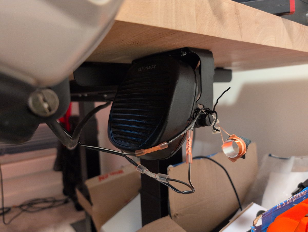 My radio speaker was too loud, with not enough adjustment on the volume knob. I needed to attenuate it, but I didn't have a suitable resistor; so I scrapped another speaker to get the voice coil to use as a resistor. Its helped but I need more.