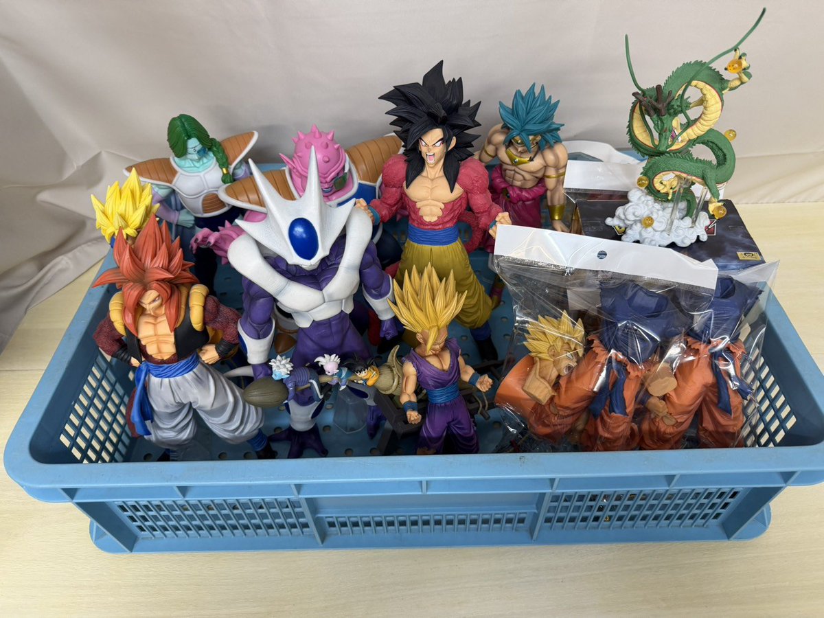 DB担当のつぶやき】 先日もドラゴンボールフィギュア買い取らせて 