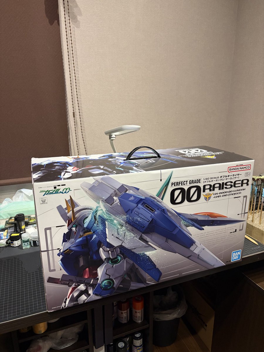 medaka080372's tweet photo. #ガンプラ好きな人たちと繋がりたい 
#初めてのPG 
#ダブルオーライザー
ついに買ってしまった🫨焦らずゆっくり行こう🐟 https://t.co/RJQERJd8Ye