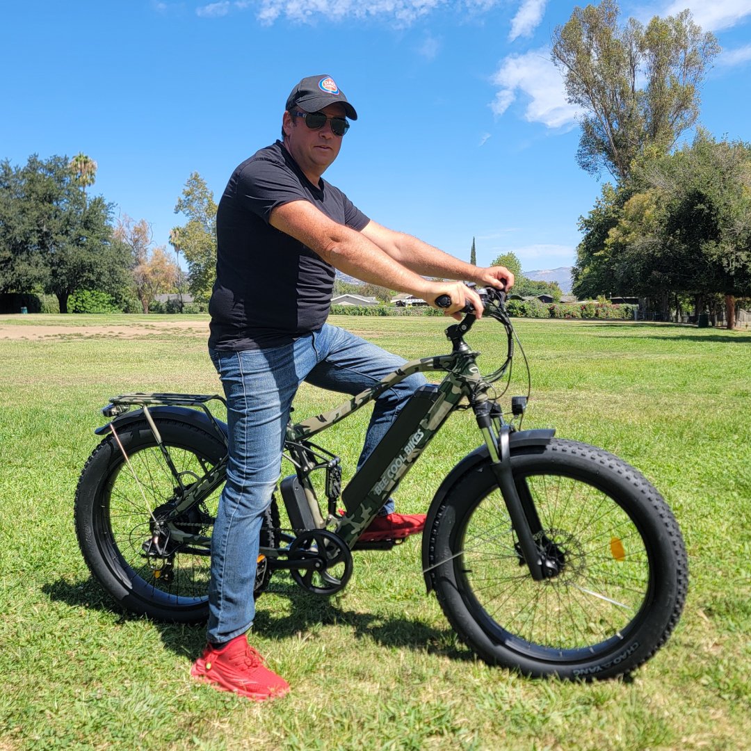 BeecoolBikes's tweet photo. 👍Unbeatable Value: Bee Adventurer Full-Suspension eMTB Deal
👉Now with major cash discounts plus a free $299 trailer and $69 winter riding gear set!
https://t.co/68JJP5sGKb
#BeeAdventurer #BeeCoolBikes #EMTB #EBikeDeals #WinterRiding #BikeTrailer #EbikeSale #RideBeeCool https://t.co/21KyA4xMsf