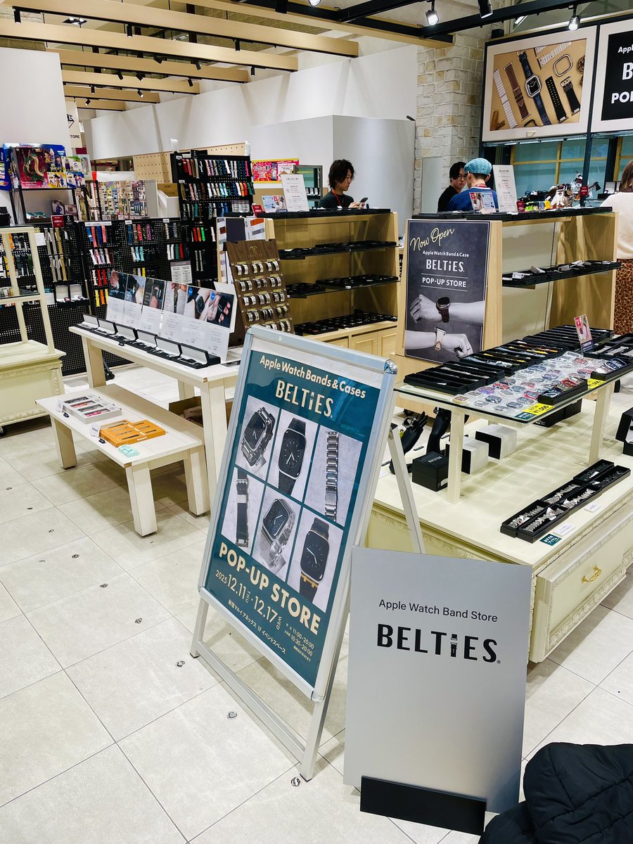 belties_online's tweet photo. ポップアップいよいよオープンです！！！ https://t.co/xoZevIMCk7