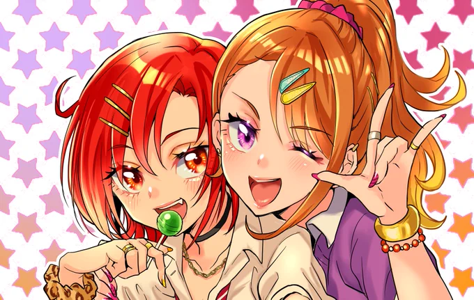 #プリキュアギャルアンソロ 提出しました!あかね&amp;あげはです!