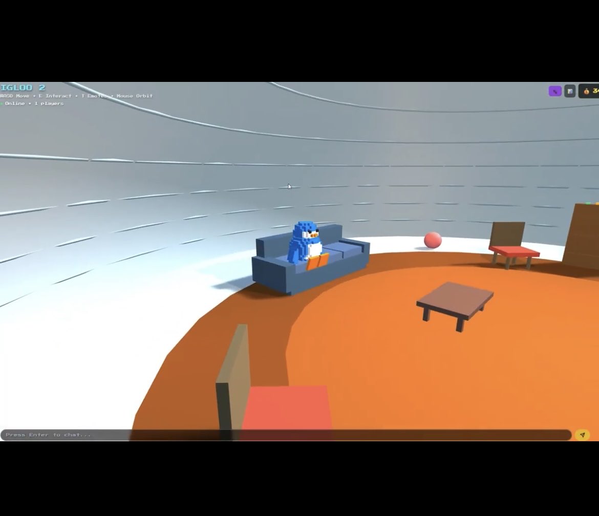 Our boy ice cold, whippin it up with ease 💯

I’ll be on that igloo n chill vibe 
until cardjitsu PVP is ready 🥶 

$CPw3 🐧