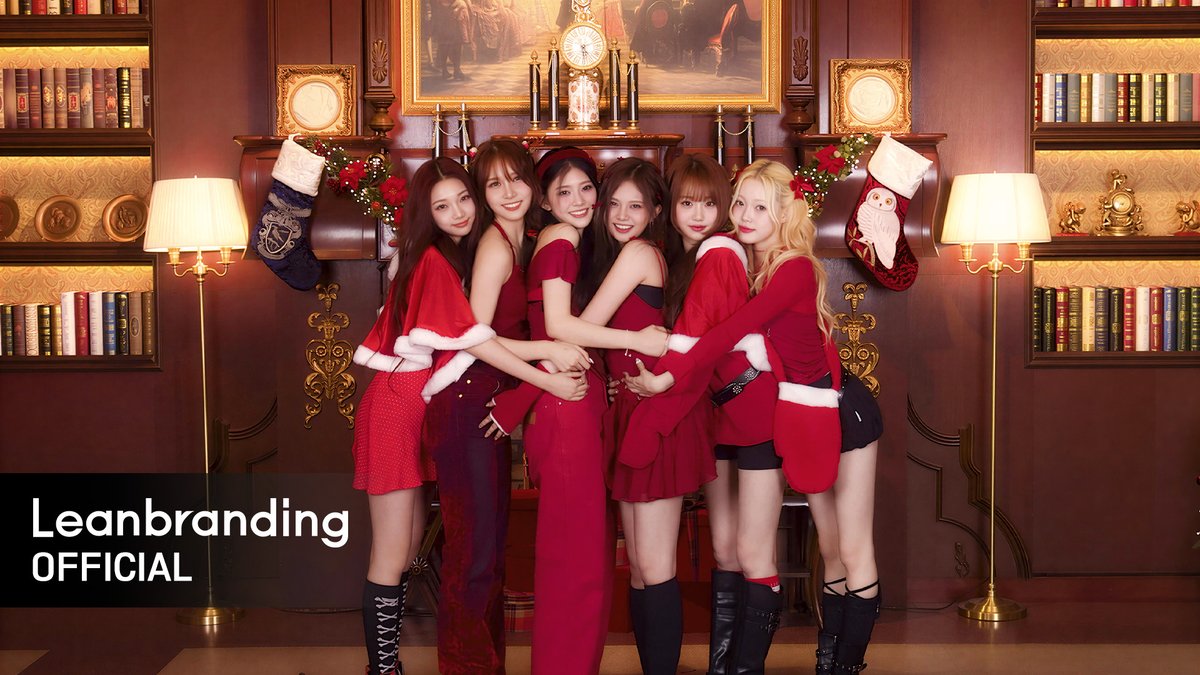 [🎬]

KIIRAS (키라스) ‘KIIRASMAS’ OFFICIAL MV

🔗 youtu.be/4SXaS7PV9TU

#KIIRAS #키라스
#KIIRASMAS
#ChristmasMusic