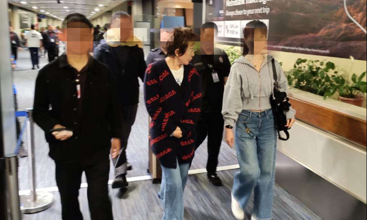 globaltimesnews's tweet image. A key #RedNotice fugitive surnamed Hao, suspected of duty-related crime, was successfully apprehended and repatriated through law enforcement cooperation between #China and the #Philippines under the framework of Interpol, Chinese Embassy in the Philippines reported on its