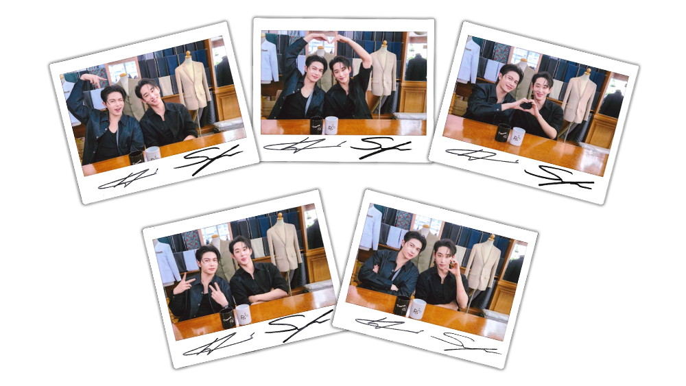 ThamePo 自筆サイン入り WilliamEst GMMTV LYKN ThamePo 自筆サイン入り WilliamEst GMMTV LYKN