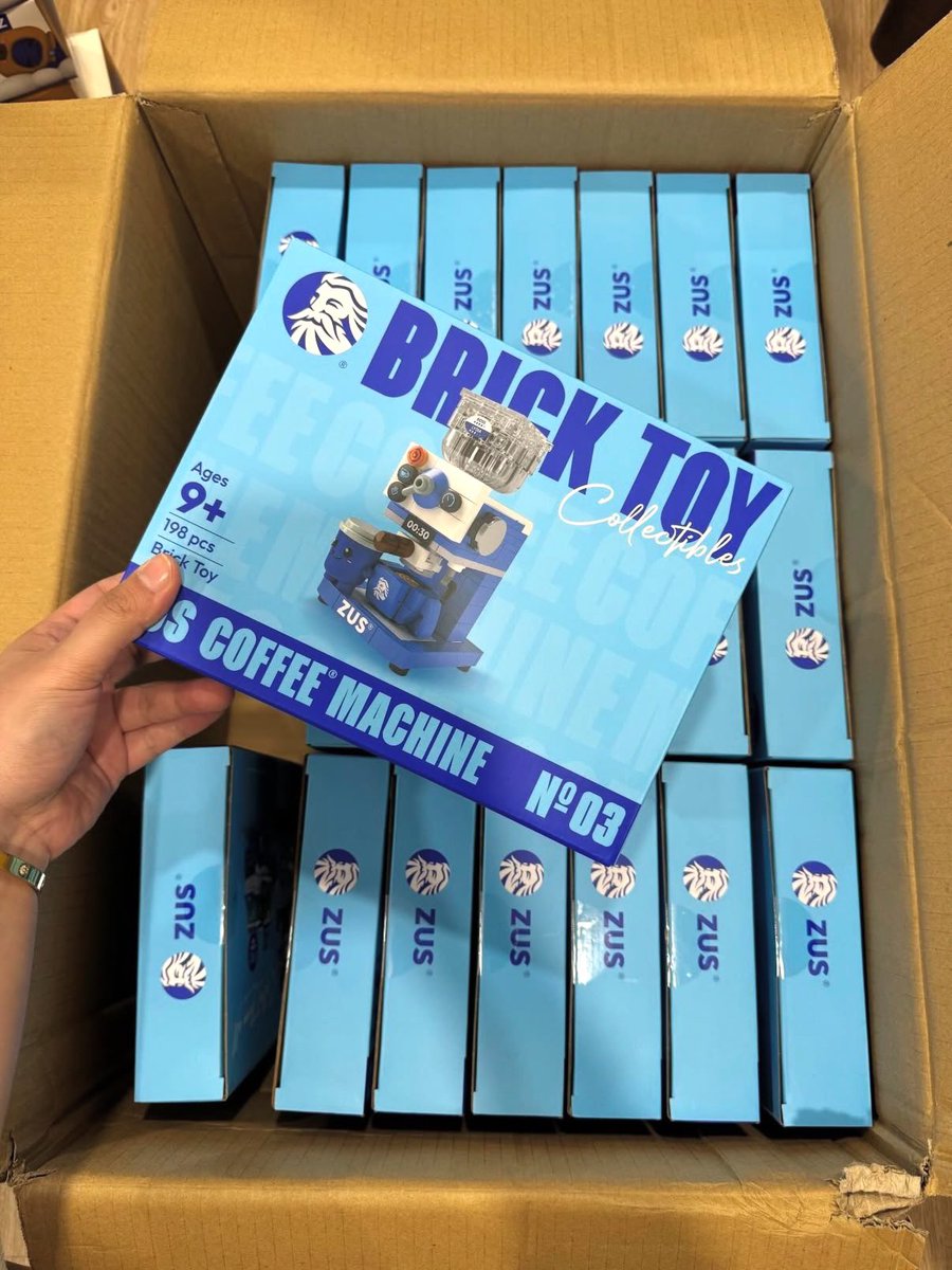 AAAAAAA DAH BOLEH START BELI ZUS BRICKS TOYS!!!! ADA 3 JENIS SEMUANYAAAAAAA… NAK KENA CHECK OUT CEPAT BEFORE HABIS

s.shopee.com.my/6VGinzkTHz