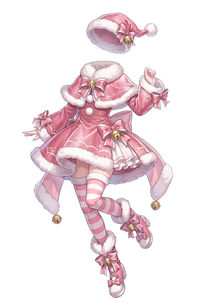 サンタ衣装のフリー素材の配布です🎅
今回はピンク色🩷

加工、トリミング、色の変更等
自由にお使いください🎄

いいね、リポストで使用可🫶
透過版のダウンロードは
リプ欄に⬇⬇

#フリー素材 
#AIイラスト 
#VTuber素材