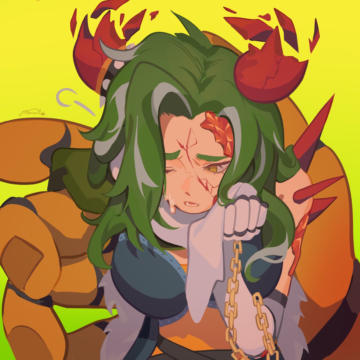 maccchia the orebreaker | 🌖 | ENVtuber tweet media