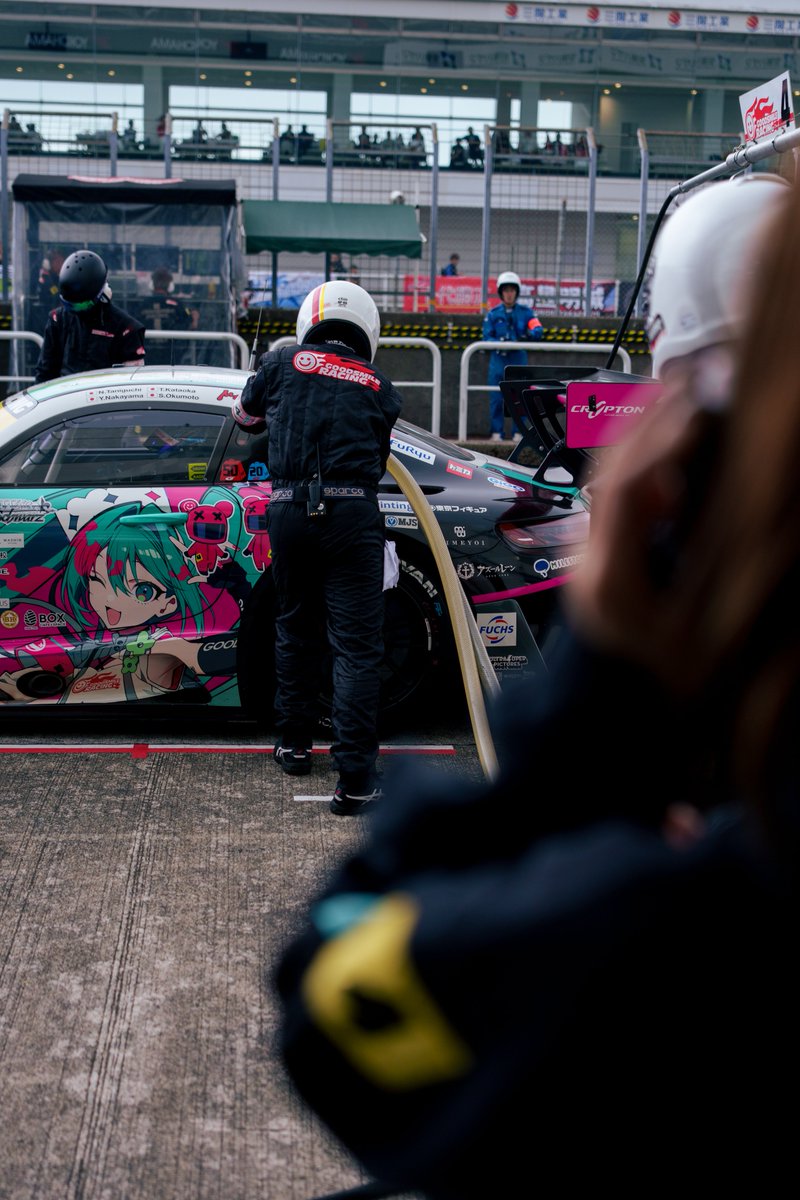 GOODSMILE RACING／グッドスマイルレーシング (@goodsmileracing