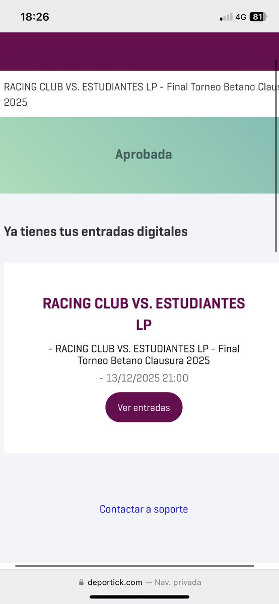 Nos vemos en santiago