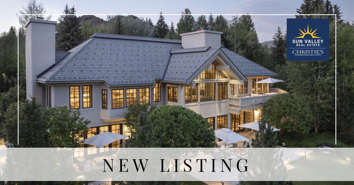SuzanneSvre's tweet photo. 📍 New Listing 📍 Take a look at this fantastic new property that just hit the market located at 671 Alpine Lane in Ketchum. Reach out here or at https://t.co/yBv13quyuS for more information

Suzanne Williams and Noah Hendr... https://t.co/jgJQEQ7jRN https://t.co/nZo5dK9lVs