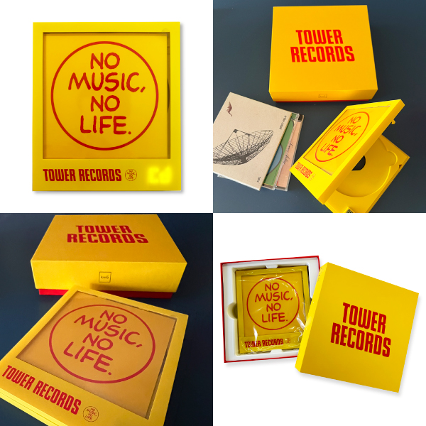 Instant Disk Audio BluetoothのCDプレーヤー #TOWERRECORDS モデル