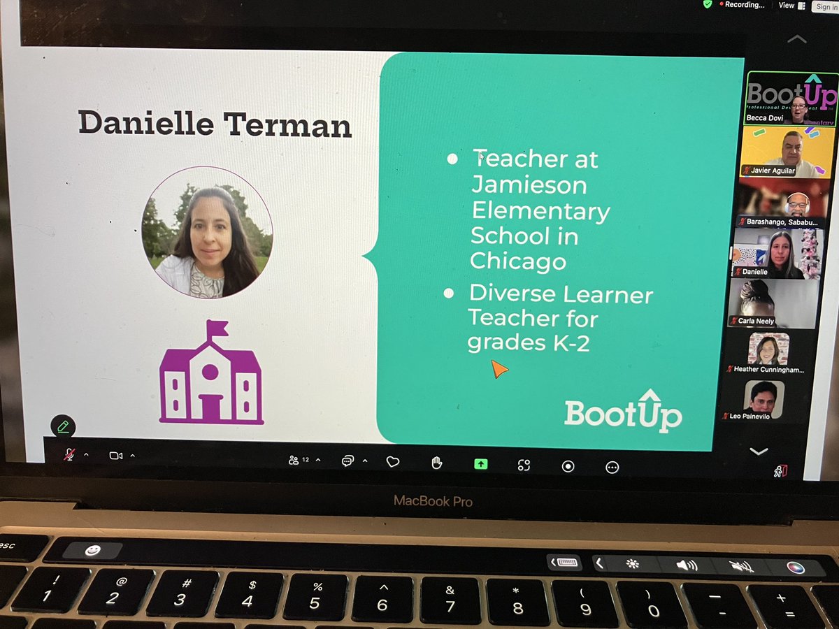 dfwcsta's tweet photo. Happy to participated in @BootUpPD CS EducationWeek2025 session today #CSEdweek @csteachersorg 
@dfwcsta @efwmaschool
#networking #learning #teamwork #equity #diversity #curiosity #confidence #CSforGood #creativity #AFEteacher #ITeachCS #ITeachCybersecurity #cybersecurityteacher https://t.co/4eyZuOixbw