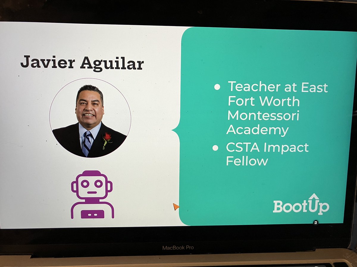 dfwcsta's tweet photo. Happy to participated in @BootUpPD CS EducationWeek2025 session today #CSEdweek @csteachersorg 
@dfwcsta @efwmaschool
#networking #learning #teamwork #equity #diversity #curiosity #confidence #CSforGood #creativity #AFEteacher #ITeachCS #ITeachCybersecurity #cybersecurityteacher https://t.co/4eyZuOixbw