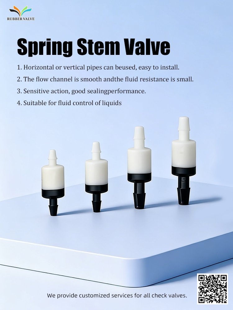 rubber_valve's tweet image. Pressure relief valve/pressure maintaining valve, with precise opening pressure and customized opening pressure.
Email: sale-9@rubbervalve.com
WA Business: +86 13615018300
Web: rubbervalve.com
#checkvalve #GulpValve #Manufacturing #sealing #Medical #design #china