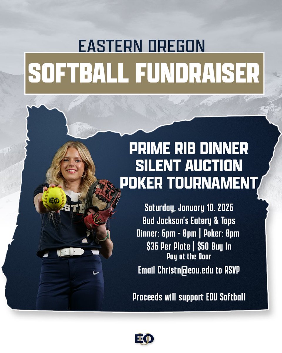EOU Softball tweet media