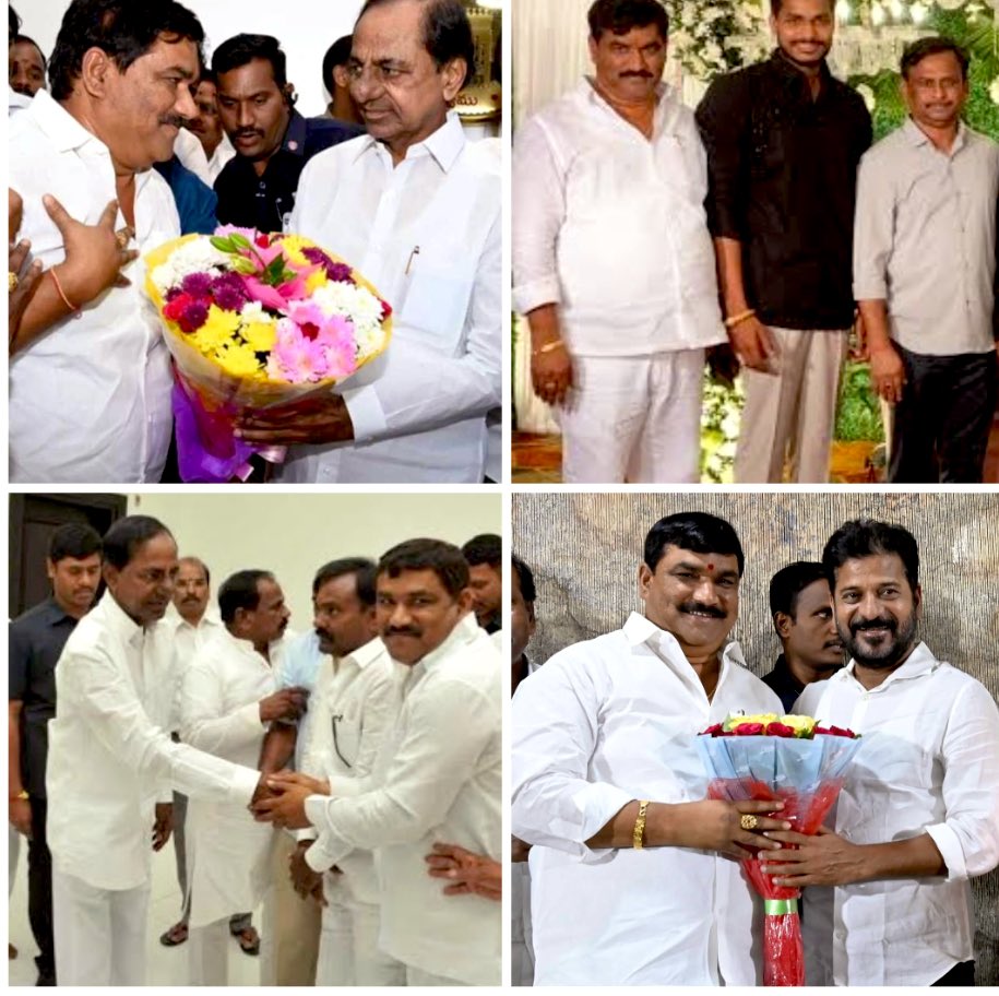 నిన్న నార్సింగి సైకిల్ ట్రాక్ పై దశదిన కార్యక్రమాలు చేపట్టిన మిర్జాగూడ మాజీ సర్పంచ్ రవీందర్ గౌడ్ ఇతనే. మొన్నటి వరకు బీఆర్ఎస్ పార్టీ లోనే ఉండి ఇటీవల కాంగ్రెస్ లో చేరినట్లు తెలుస్తోంది.