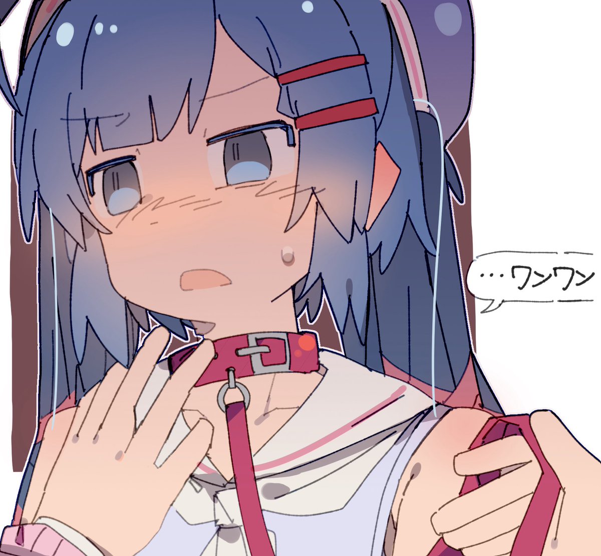 awwwwolf's tweet photo. 罰ゲーム https://t.co/3aNUnavCwU