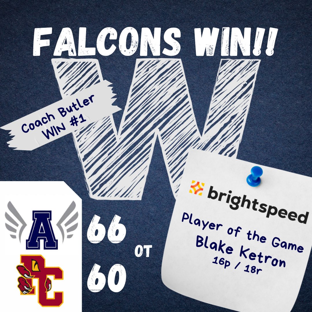 Abingdon Falcon Radio Network tweet media